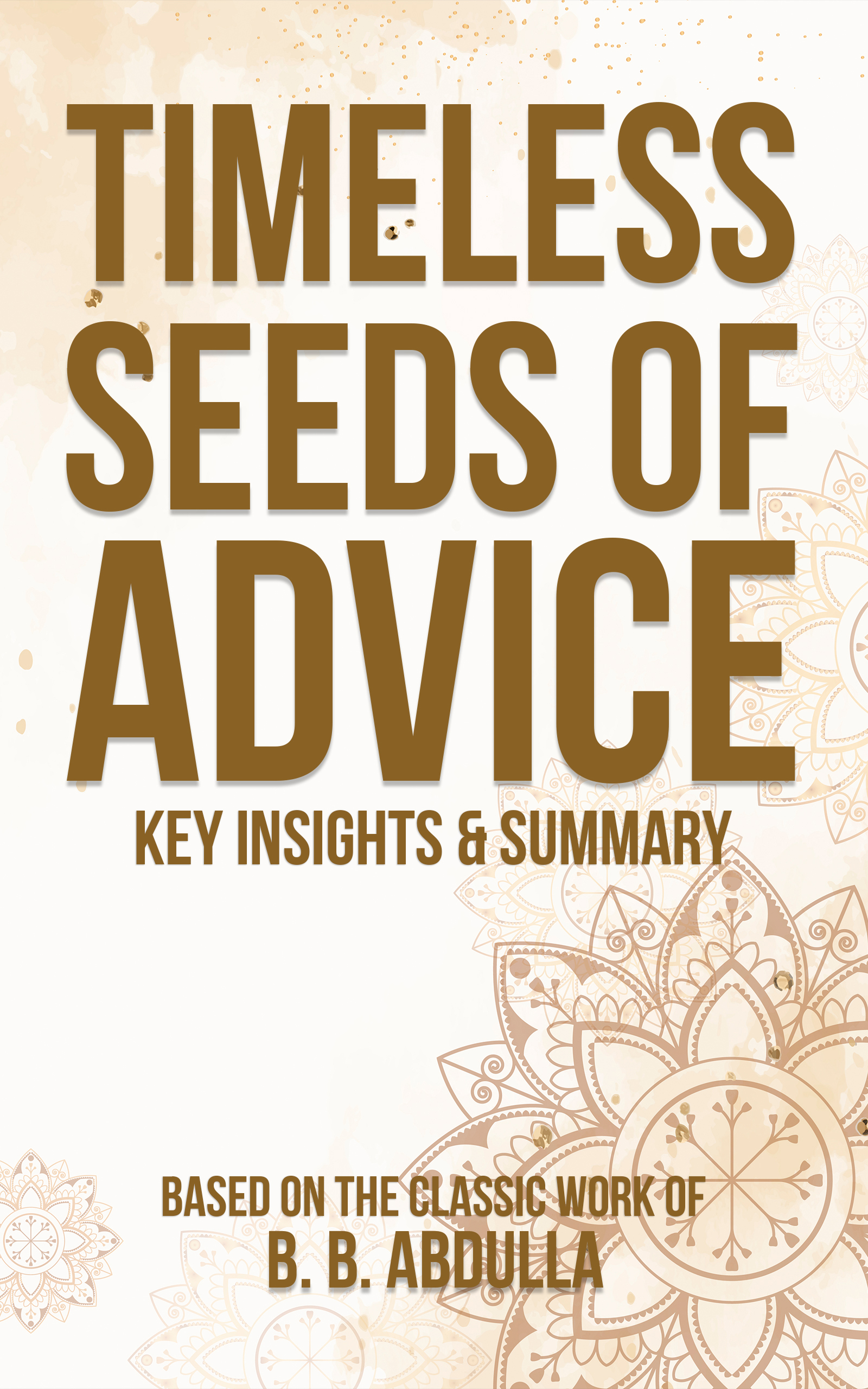 Timeless Seeds of Advice summary cover